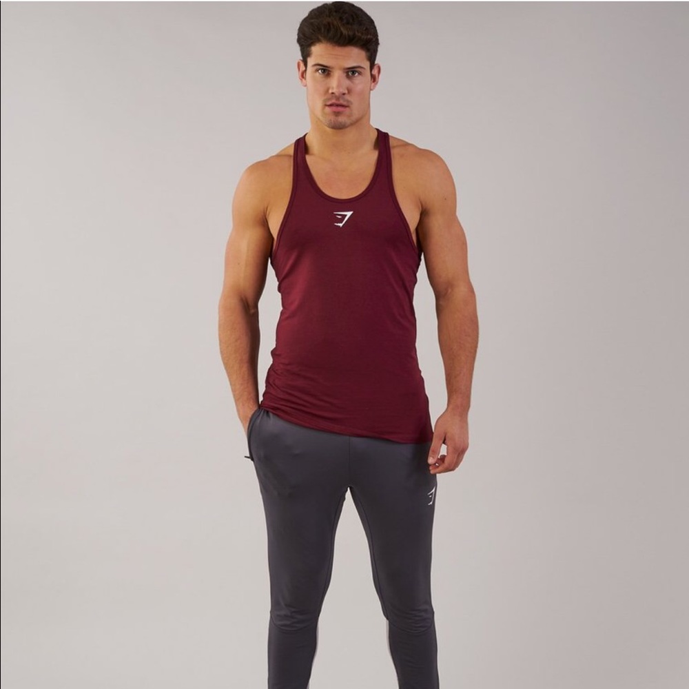 GYMSHARK ION STRINGER TANK